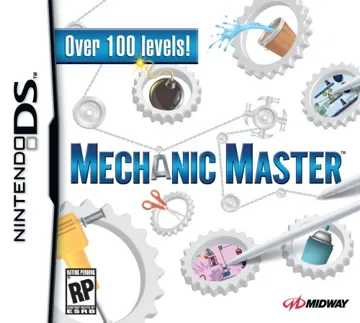 Mechanic Master (USA) (En,Fr,De,Es,It) box cover front